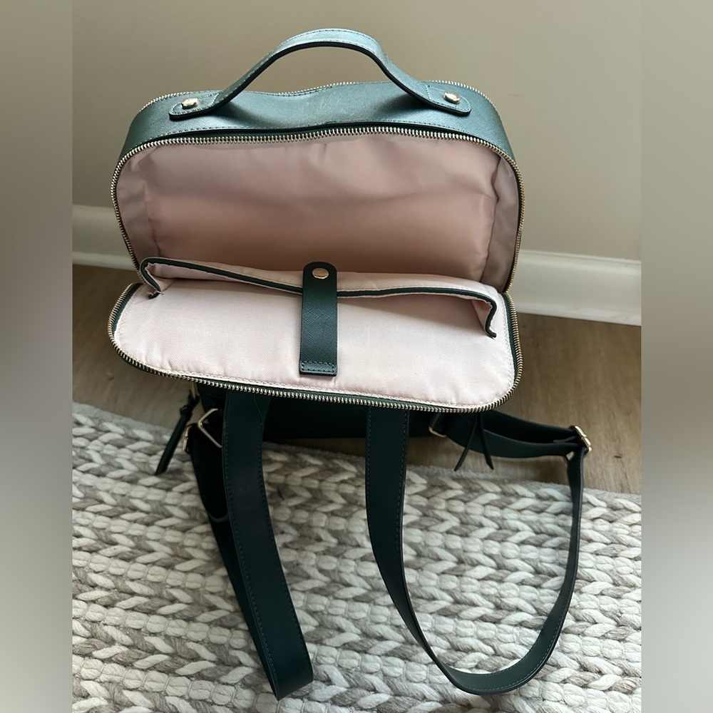 Calpak Forest Green Kaya 15 inch Laptop Backpack - Picture 7 of 8